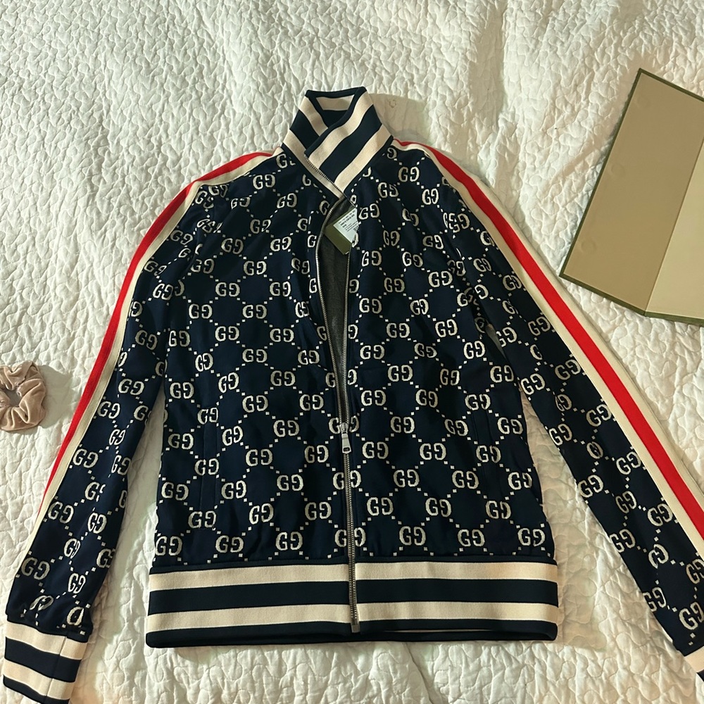 Authentic new Gucci jacket